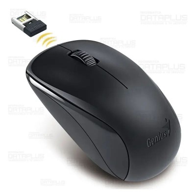 Mouse Genius NX-7007 Wireless Blueeye Black