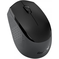 Mouse Genius NX-8000S BT Wireless/Bluetooth Blueeye Silent Ergonomico Black