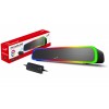 Parlante Genius Sound Bar 200BT RGB BT/ Line-in USB-POWER Negro