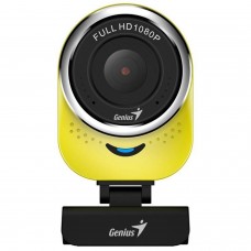 Camara Genius QCam 6000 FHD 1080p USB Yellow