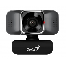 Camara Genius Facecam Quiet FHD 1080p USB Hierro Gris