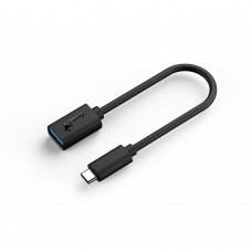 Z Adaptador Genius ACC-C2AC USB-C A USB-A 21cm Black
