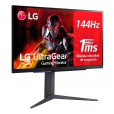 Monitor Gaming LG, 31.5" UHD IPS, 3840 x 2160, 144Hz, HDMI, DP, HP-Out, USB 3.0
