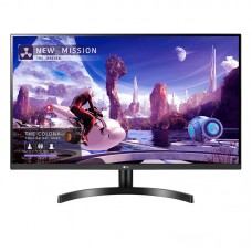 Monitor LG 32QN600-B, 31.5" LED QHD IPS (2560x1440), 75Hz, HDMI x2, DP x1, HP-Out x1