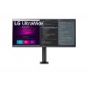 Monitor LG 34WN780-B, 34" iPS ERGO UltraWide 4K QHD