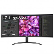 Monitor LG 34WQ60C-B, 34", 3440 x 1440, IPS, 2 x HDMI - DP