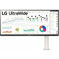 Monitor Ergonómico LG 34WQ680-W, 34", 2560x1080, IPS, HDMI / DP, USB-C