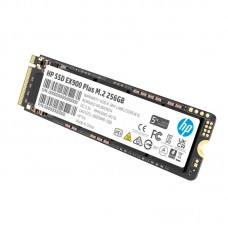 SSD HP EX900 PLUS, M.2 2280, 256GB, PCIe 3.0 x4, NVMe 1.3, 2000MB/s