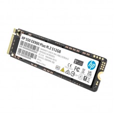SSD HP EX900 PLUS, M.2 2280, 512GB, PCIe 3.0 x4, NVMe 1.3, 3200MB/s