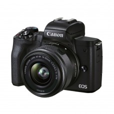 Camara Canon EOS M50 Mark II EF-M 15-45mm