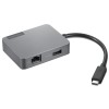 Hub USB-C Lenovo Travel Gen 2 HDMI/VGA/USB/Ethernet