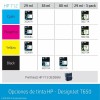 Plotter HP DesignJet T650 - 24", GbE, USB, WiFi -  A4, A3, A2, A1