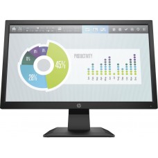Monitor HP LED P204V 19.5'' 5RD66AA#ABM