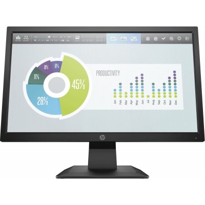 Monitor HP LED P204V 19.5'' 5RD66AA#ABM