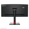 Monitor Lenovo ThinkVision T34w-30, 34" 3440x1440, WLED VA, RJ-45, HDMI, DP, USB-C 3.2 Gen 1
