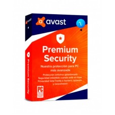Avast PREMIUM SECURITY 1PC / 12Meses
