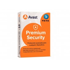 Avast PREMIUM SECURITY 3PC / 12Meses