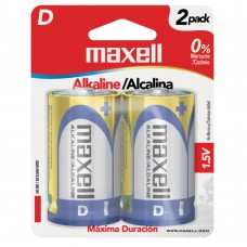 Bateria MAXELL 723020LA LR20-2BP, 1.5V, Alcalina, D, 2PK