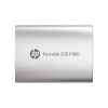 Disco Duro Solido Portatil HP 900, 512GB, USB Tipo-C 3.2 Gen2 x2, Color Plata