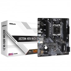 Motherboard ASROCK A620M PRO RS, A620, AM5, 192GB, DDR5