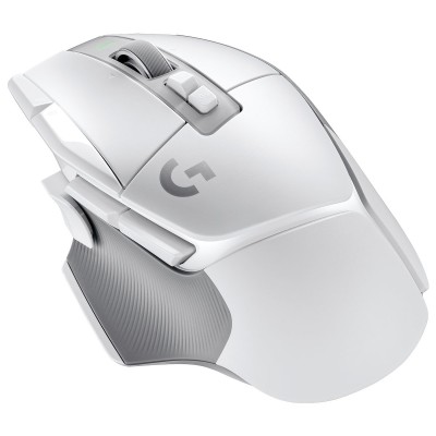 Mouse Logitech G502 X Hero 25k DPI Blanca