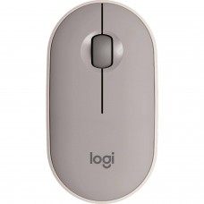 Mouse Logitech Pebble M350 Silent Wireless/bluetooth Almond Milk 