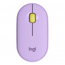 Mouse Logitech Pebble M350 Silent Wireless/bluetooth Lavender