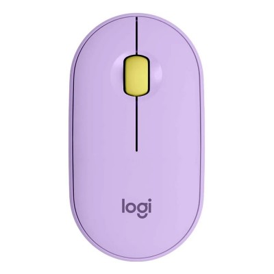 Mouse Logitech Pebble M350 Silent Wireless/bluetooth Lavender
