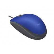 Mouse Logitech M110 Silent Optico USB Blue