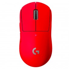 Mouse Logitech G Pro X Superlight Wireless Lightspeed Hero 25K Rojo