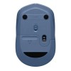 Mouse Logitech M170 Wireless Azul Gris