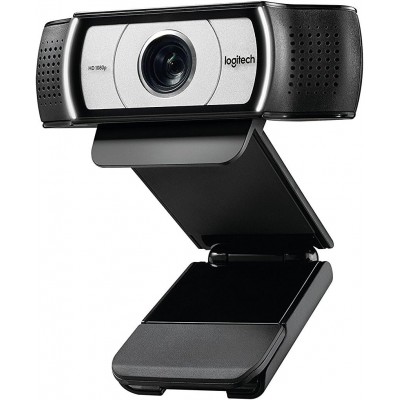 Camara Web Logitech C930E, 1080p,  90°,  USB