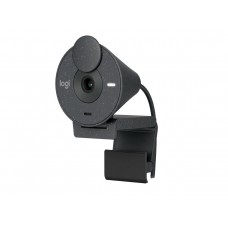 Camara Logitech Brio 300 FHD 1080p USB-C Negro