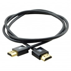 Cable Kramer C-HM/HM/PICO/BK-6 Slim HDMI De Alta Velocidad Con Ethernet 6Ft