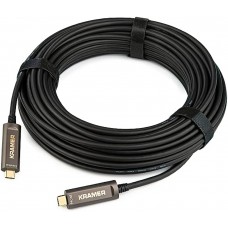 Cable Optico Kramer CLS-AOCU31/CC-15 USB 3.1 Gen-2 Usb-C(M) A USB-C(M) 15ft 