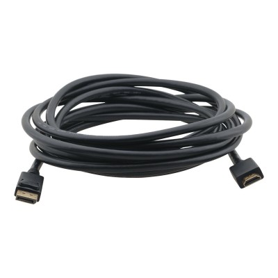 Cable Kramer C-DPM/HM-6 Display Port A HDMI (Male-male) 6Ft Black