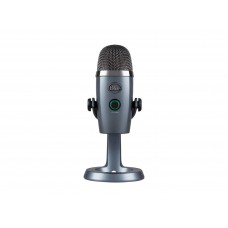 Microfono Blue Yeti Nano USB Streaming Cardiod, Omni Gray