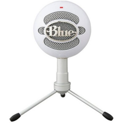 Microfono Blue Snowball Ice USB Cardioid White