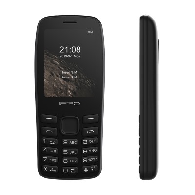 Celular IPRO A25, 2.4", 1000MAH, 2G, Negro