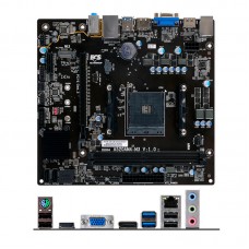 Motherboard ECS A520AM4 M3D, AM4, A520, DDR4, HDMI / VGA / DP