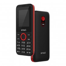 Celular IPRO A6MINI, 1.77", 600MAH, 2G, Black/Red