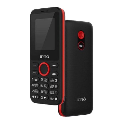 Celular IPRO A6MINI, 1.77", 600MAH, 2G, Black/Red