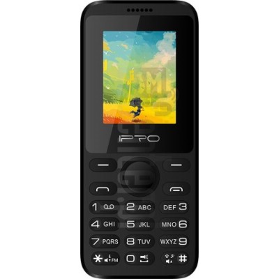 Celular IPRO A6MINI, 1.77", 600MAH, 2G, Black