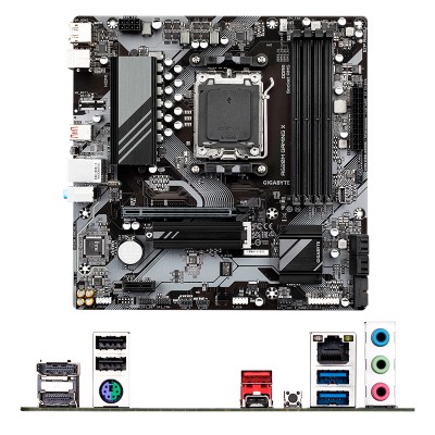 Motherboard Gigabyte A620M GAMING X, AM5, A620, DDR5, Micro-ATX