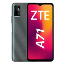 Celular ZTE A71 A7030, 6.5", 3/64GB, SS, 4G, GRIS