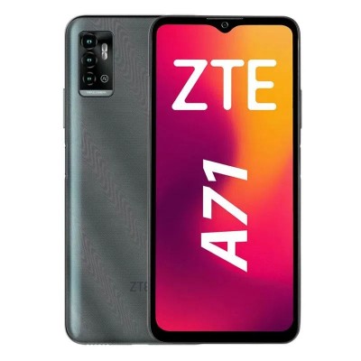 Celular ZTE A71 A7030, 6.5", 3/64GB, SS, 4G, GRIS