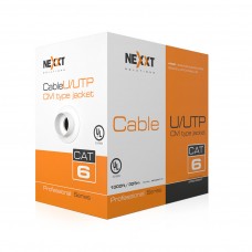 Rollo de Cable Nexxt Professional UTP Gris Cat 6 de 305 Metros