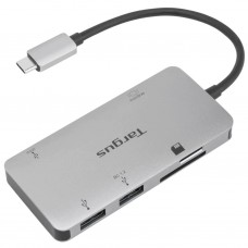 Z Adaptador Targus USB-C Multi-Port HDMI/Card Reader/USB 100W PD