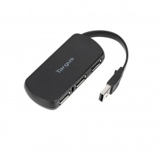 Hub USB Targus 4 Port USB-A 2.0 Negro