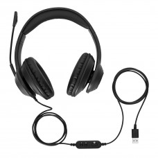 Audifono C/Microf. Targus B2B AEH102TT USB Stereo Over-Ear Black